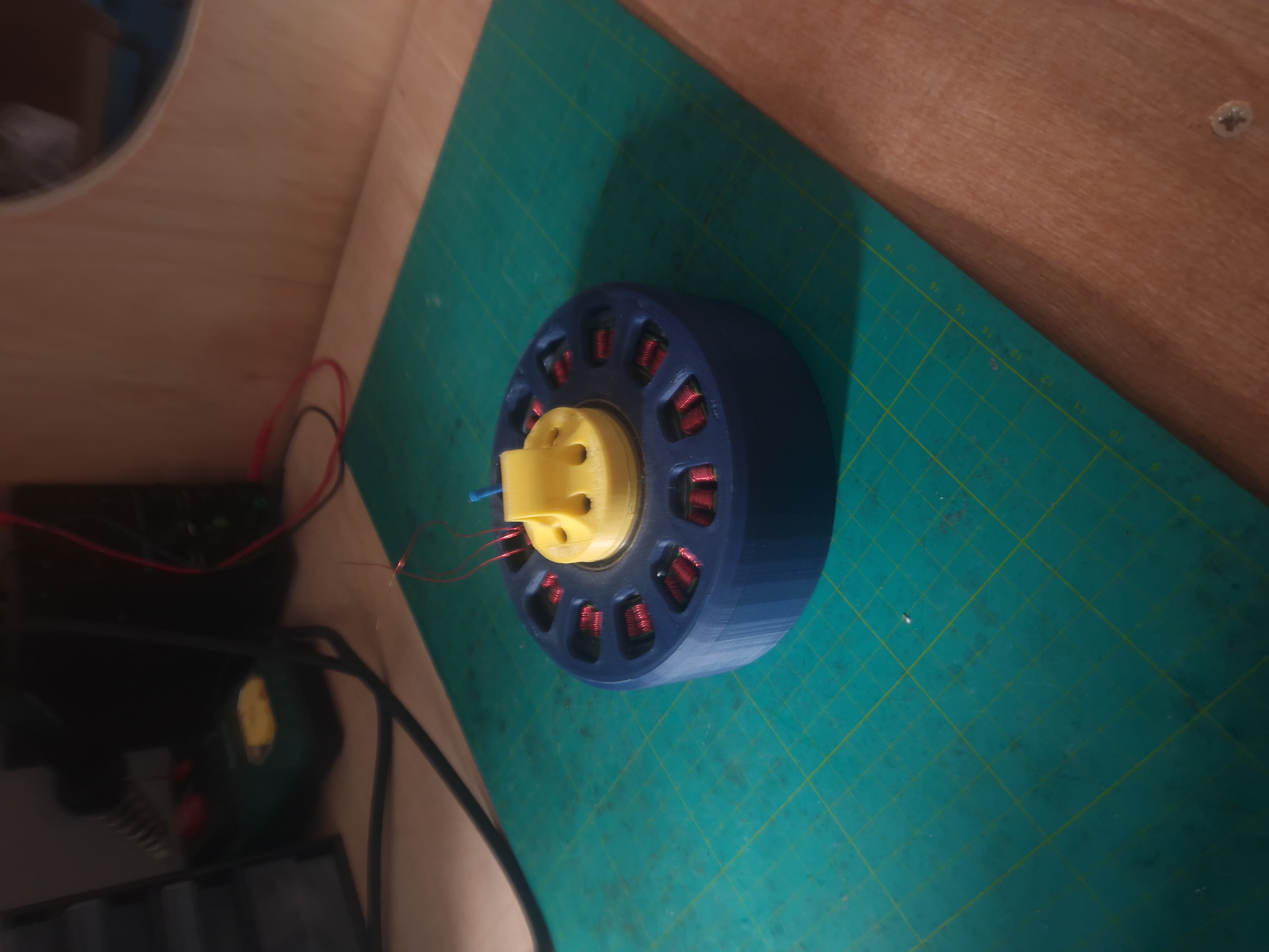 Complete QDD robotic actuator